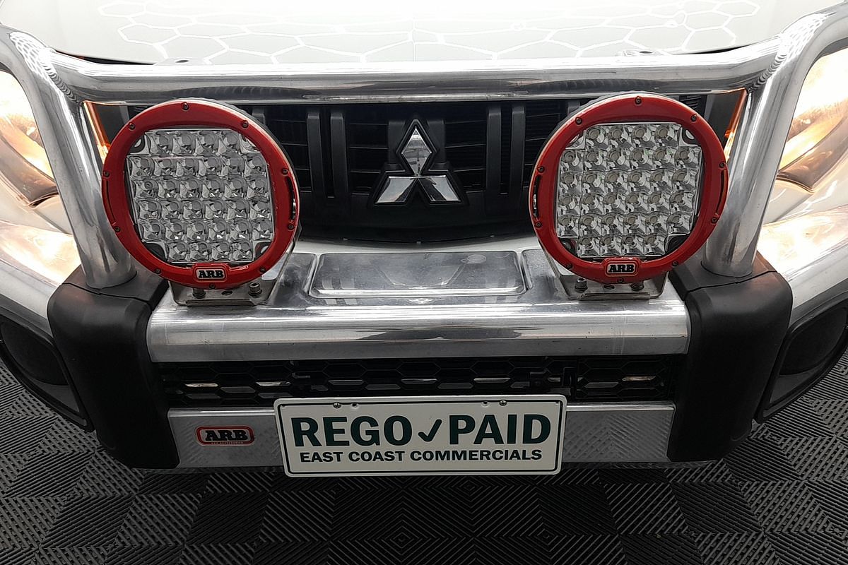 2017 Mitsubishi Triton GLX MQ 4X4