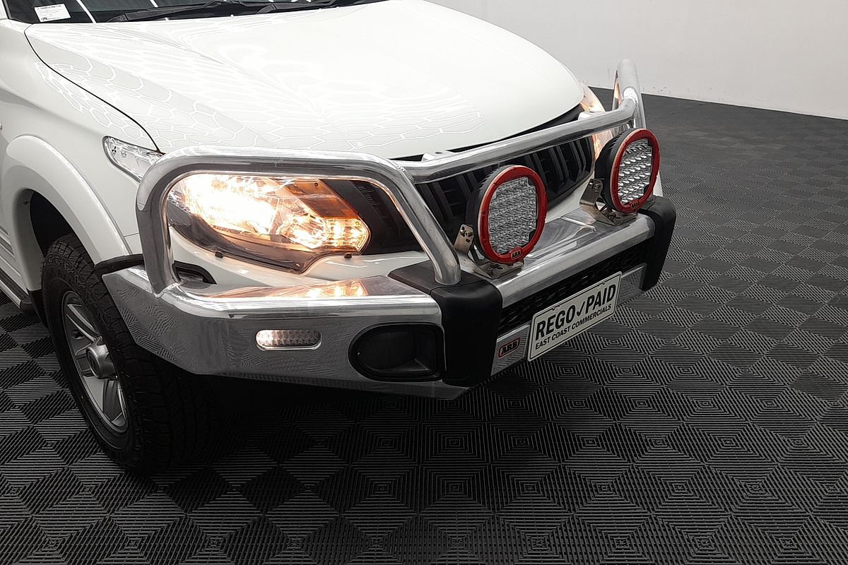2017 Mitsubishi Triton GLX MQ 4X4
