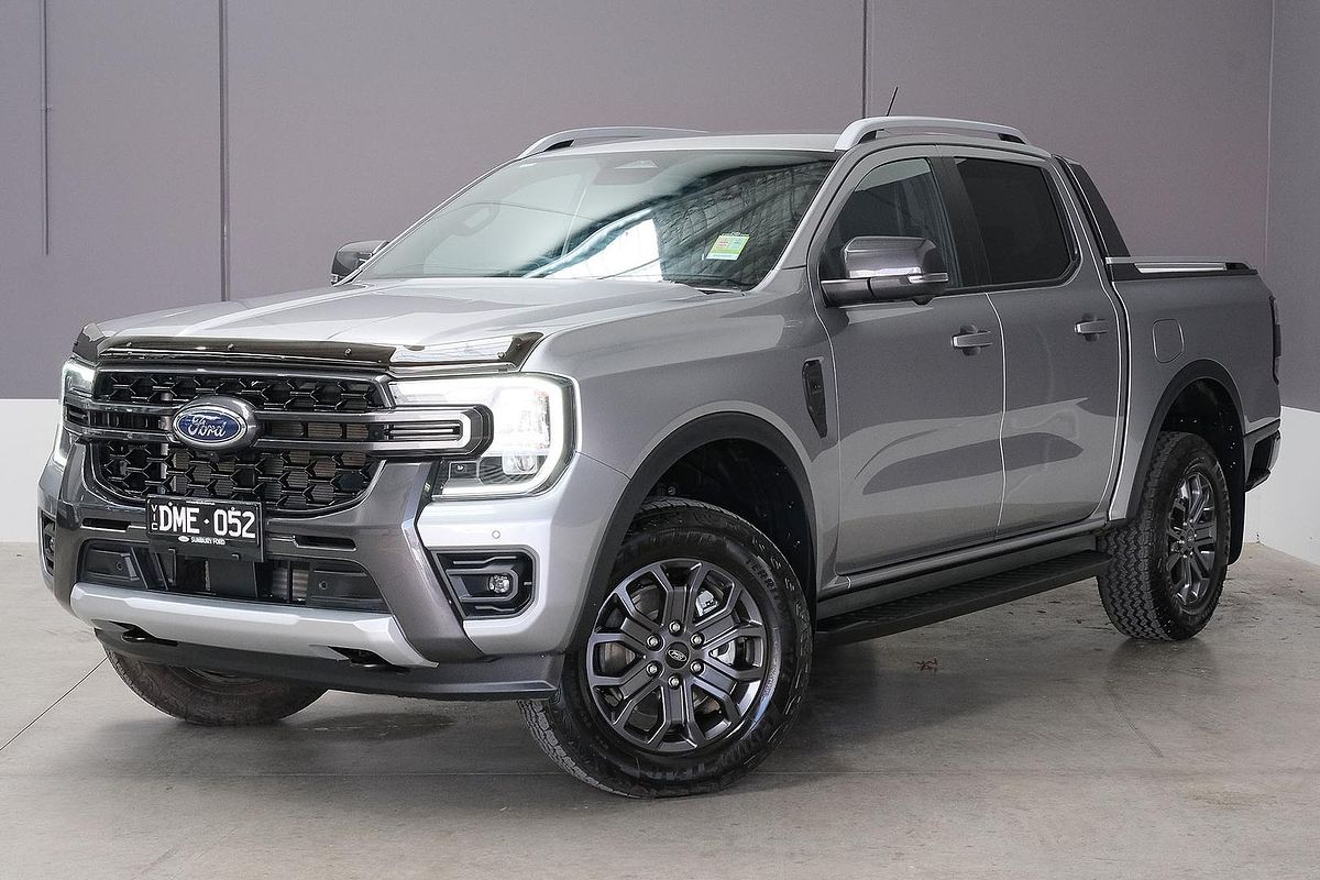 2024 Ford Ranger Wildtrak 4X4 3.0L