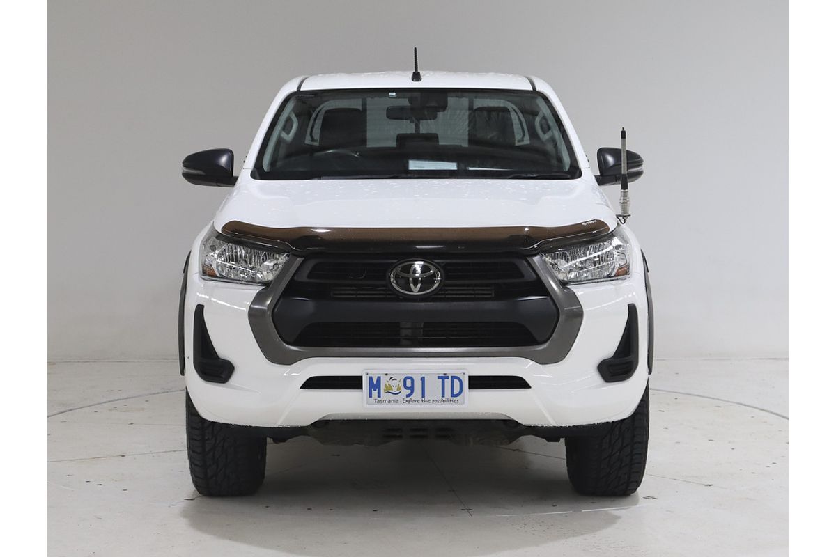 Hilux 4x4 SR 2.8L T Diesel Automatic Double Cab