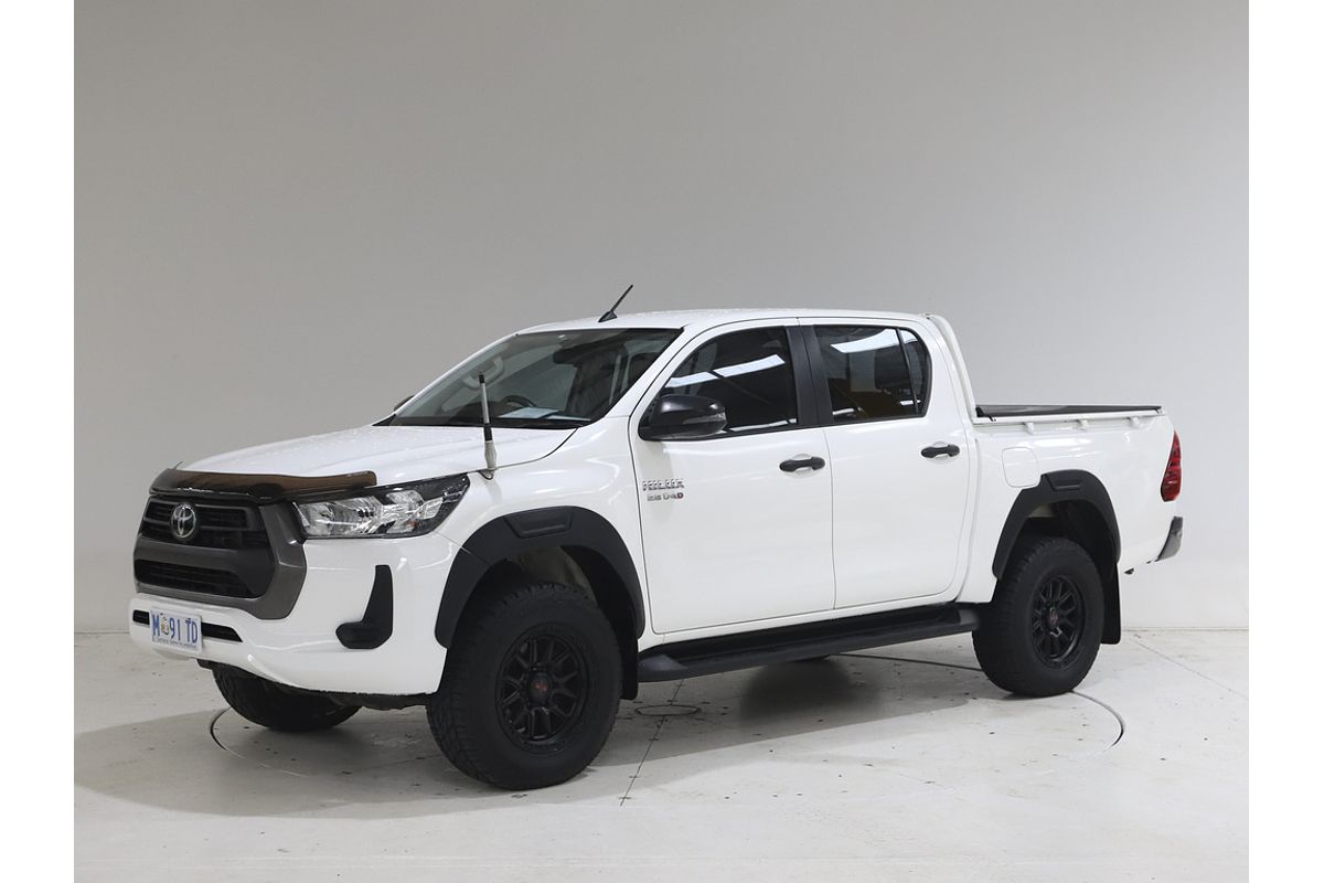 Hilux 4x4 SR 2.8L T Diesel Automatic Double Cab