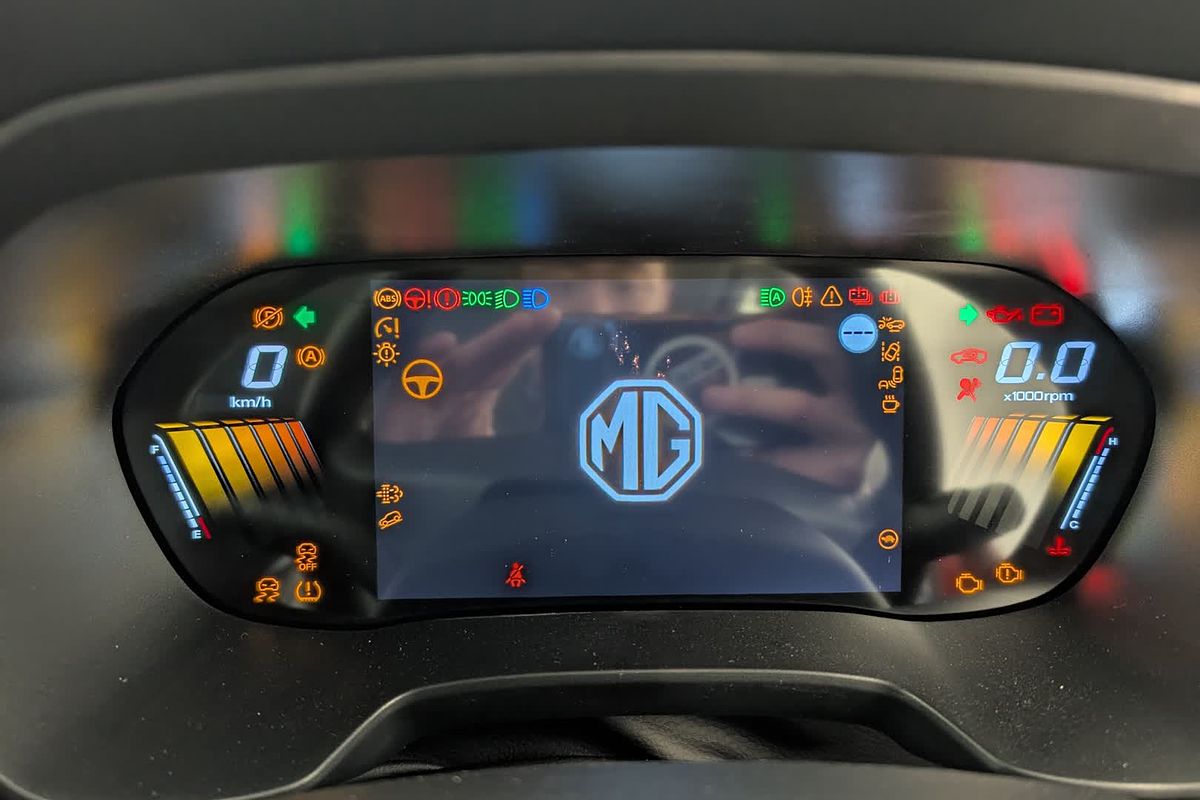2025 MG ZS Excite Hybrid+ ZS32