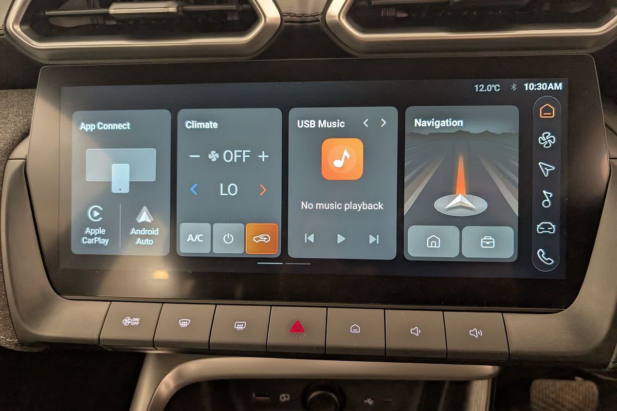 2025 MG ZS Excite Hybrid+ ZS32