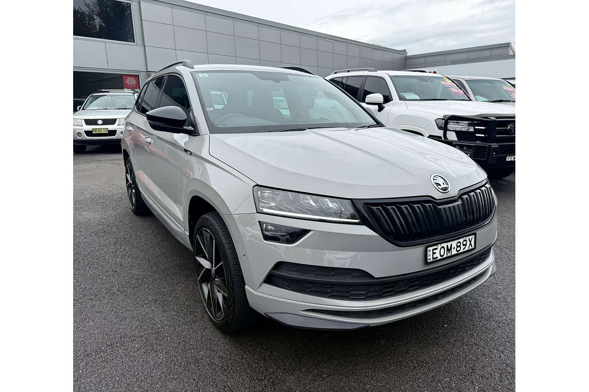 2021 SKODA Karoq 140TSI Sportline NU