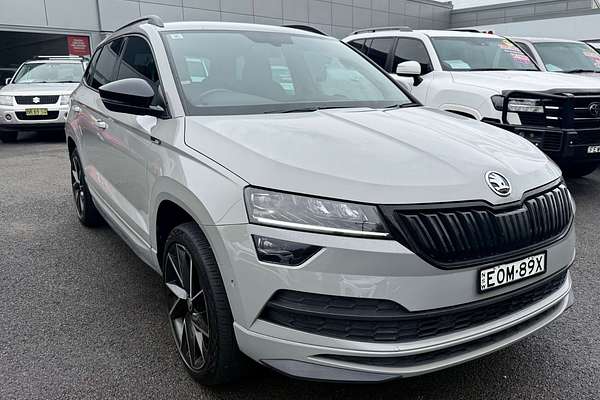 2021 SKODA Karoq 140TSI Sportline NU