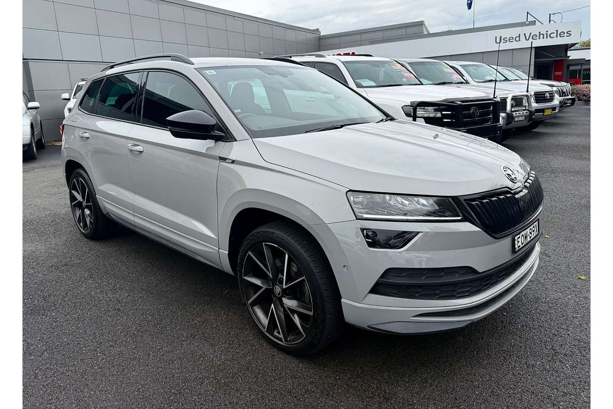 2021 SKODA Karoq 140TSI Sportline NU