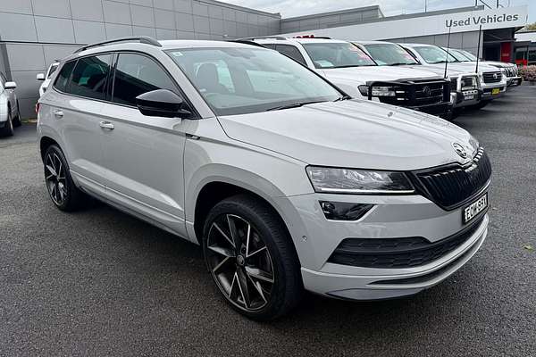 2021 SKODA Karoq 140TSI Sportline NU
