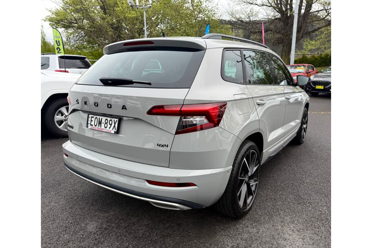 2021 SKODA Karoq 140TSI Sportline NU