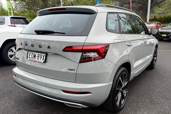 2021 SKODA Karoq 140TSI Sportline NU