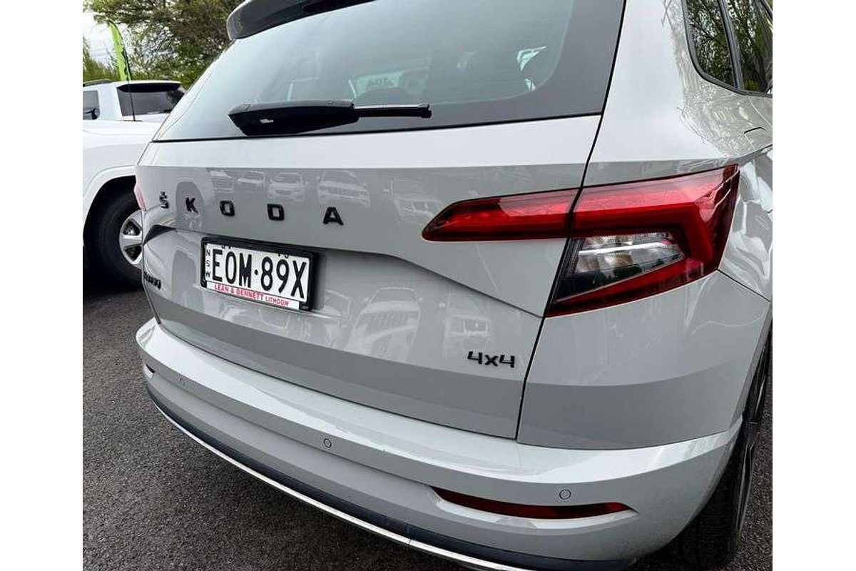 2021 SKODA Karoq 140TSI Sportline NU