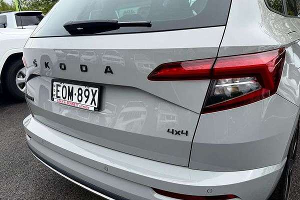 2021 SKODA Karoq 140TSI Sportline NU