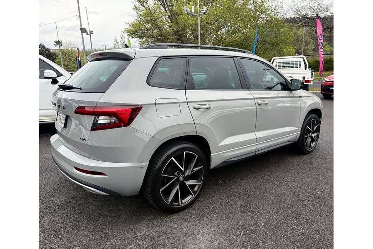 2021 SKODA Karoq 140TSI Sportline NU