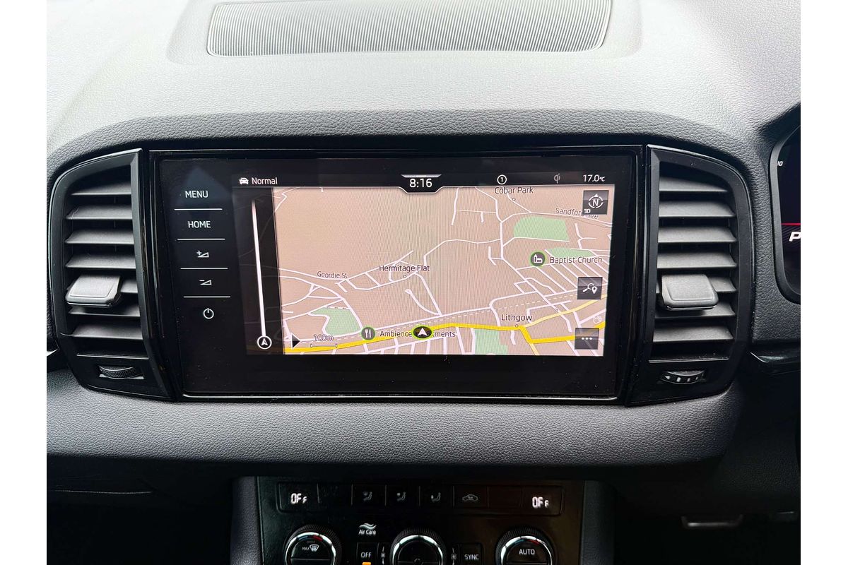 2021 SKODA Karoq 140TSI Sportline NU