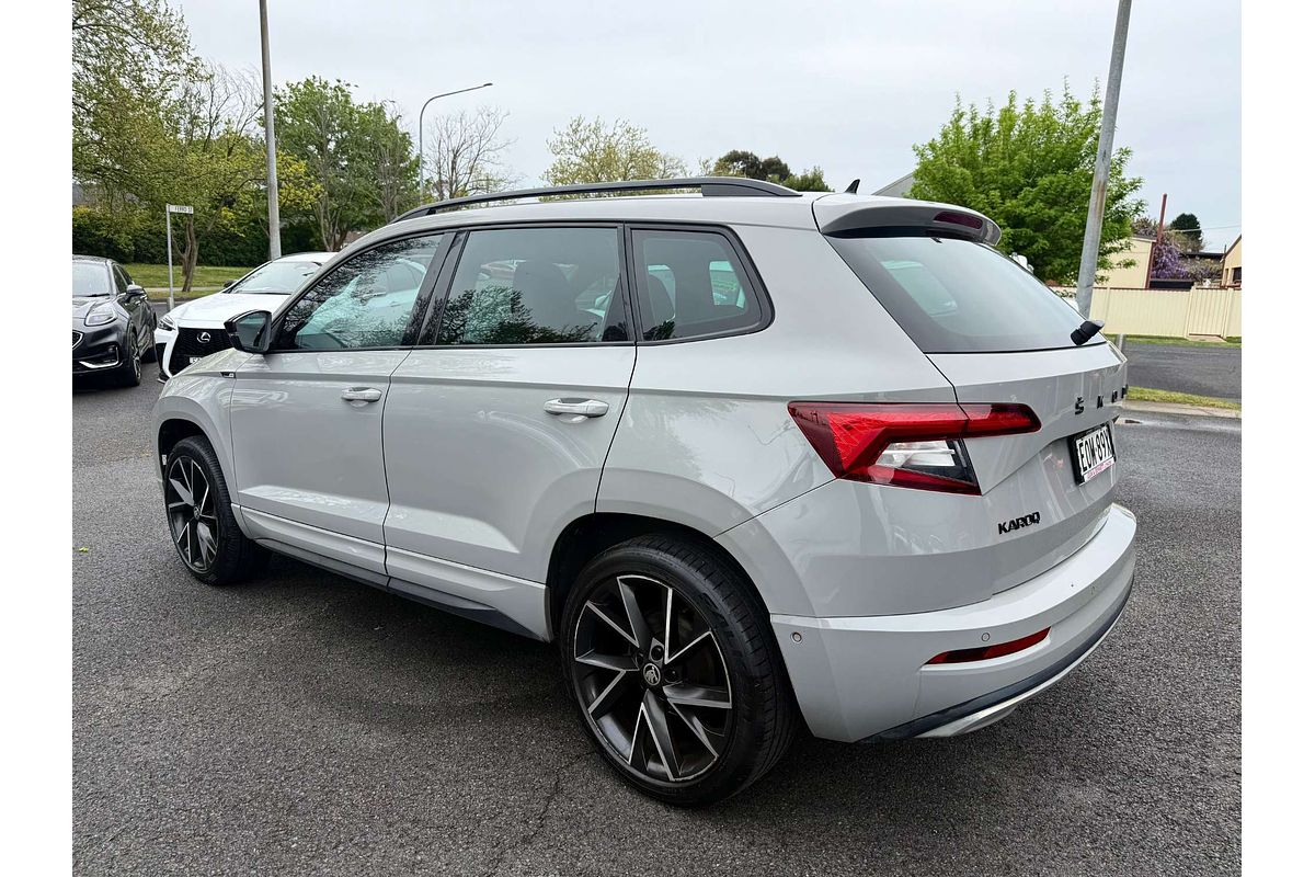 2021 SKODA Karoq 140TSI Sportline NU