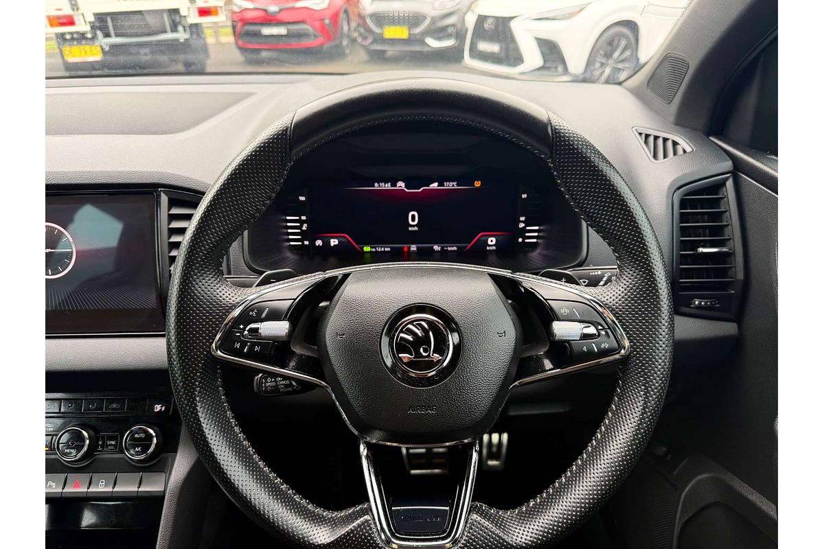 2021 SKODA Karoq 140TSI Sportline NU