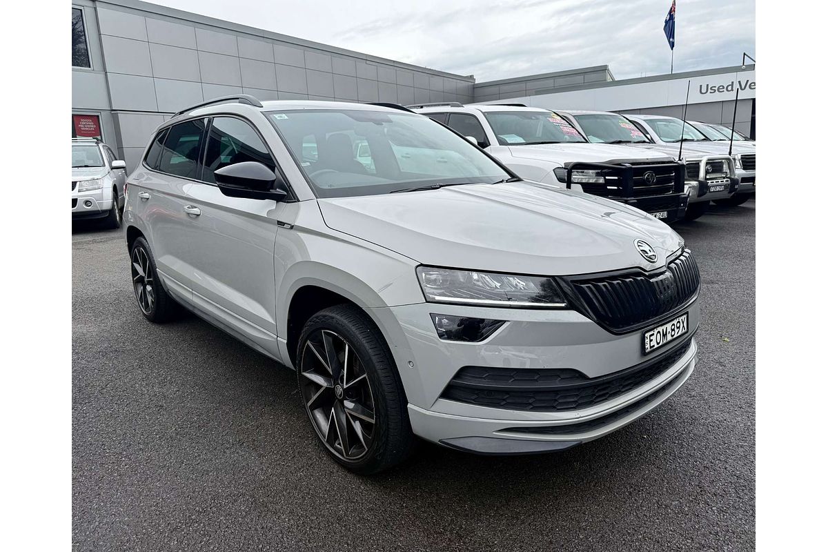 2021 SKODA Karoq 140TSI Sportline NU