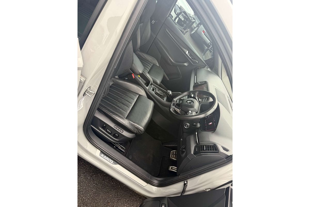 2021 SKODA Karoq 140TSI Sportline NU