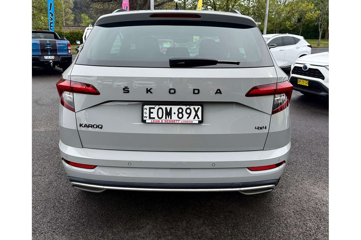 2021 SKODA Karoq 140TSI Sportline NU