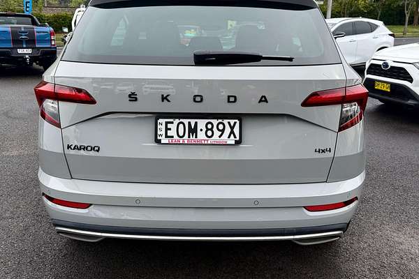 2021 SKODA Karoq 140TSI Sportline NU