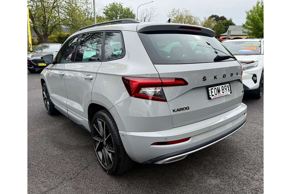 2021 SKODA Karoq 140TSI Sportline NU
