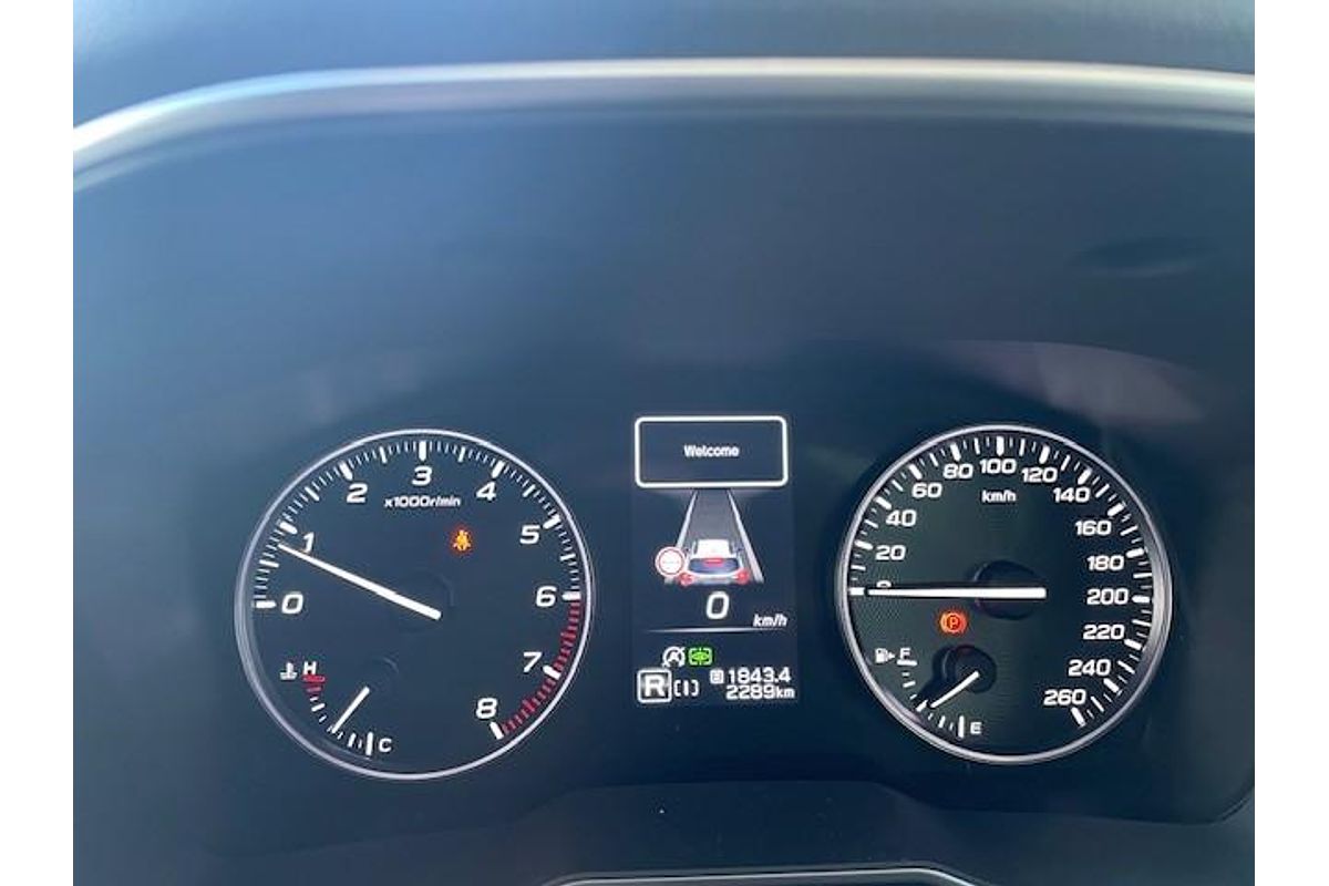 2025 Subaru Impreza 2.0S G6