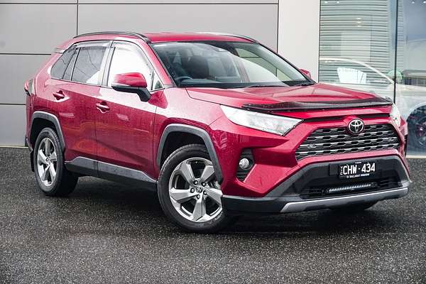 2021 Toyota RAV4 GXL MXAA52R