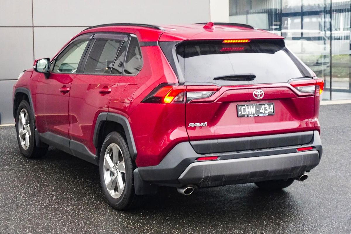 2021 Toyota RAV4 GXL MXAA52R
