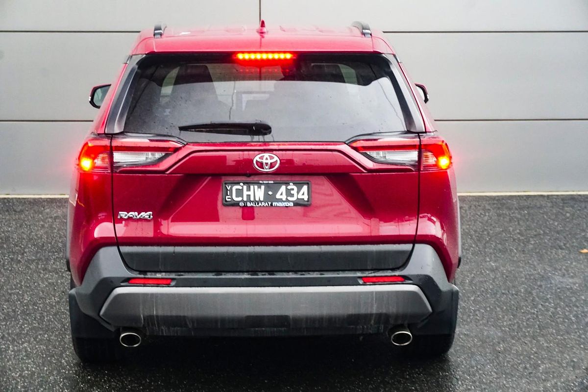 2021 Toyota RAV4 GXL MXAA52R
