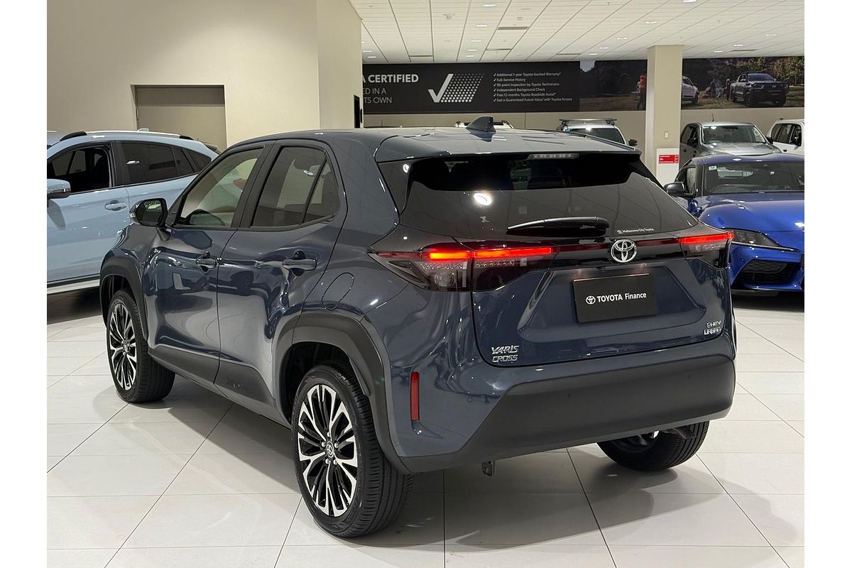 2024 Toyota Yaris Cross Hybrid Yaris Cross Hybrid Urban 1.5L Auto CVT Hatch