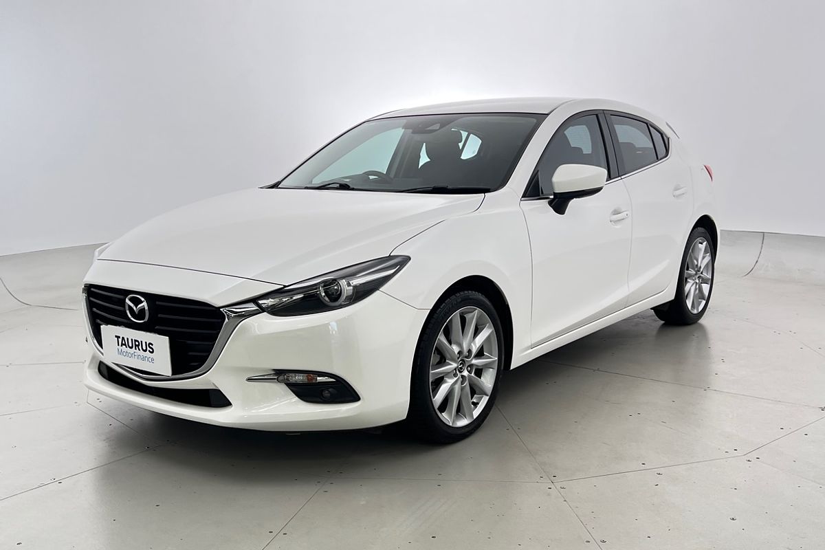 2018 Mazda 3 SP25 GT BN Series
