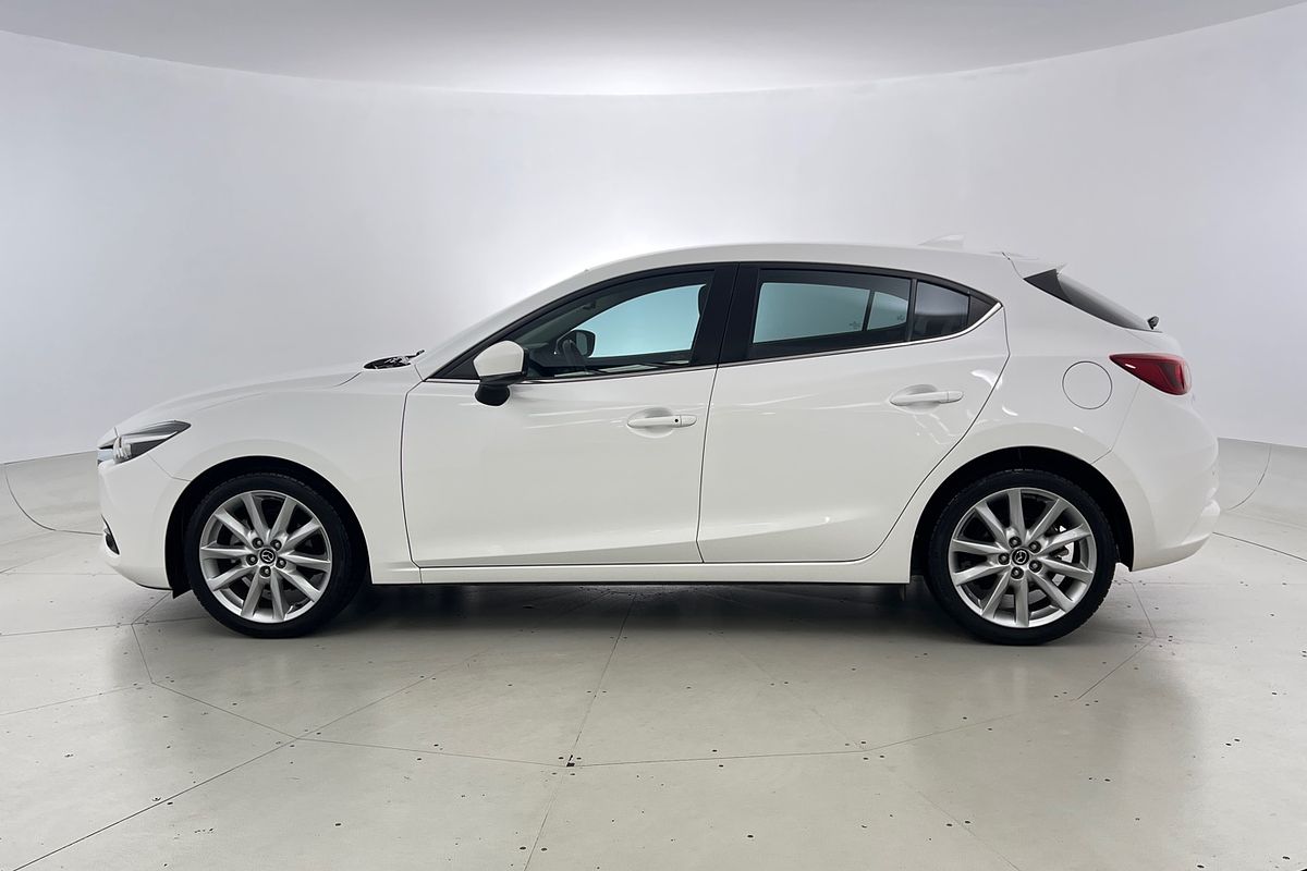 2018 Mazda 3 SP25 GT BN Series