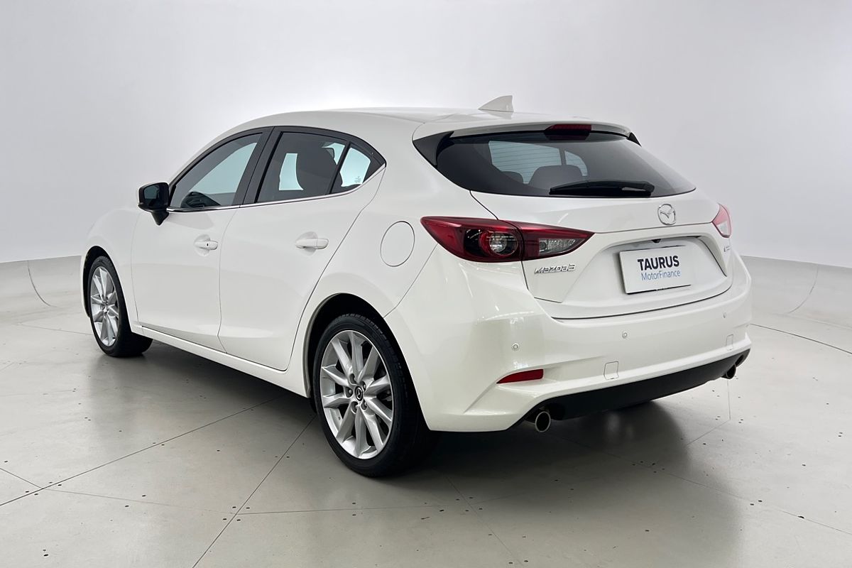 2018 Mazda 3 SP25 GT BN Series