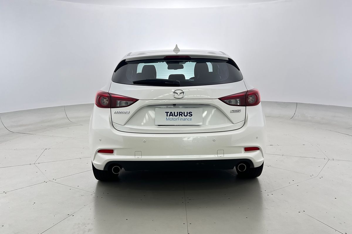 2018 Mazda 3 SP25 GT BN Series