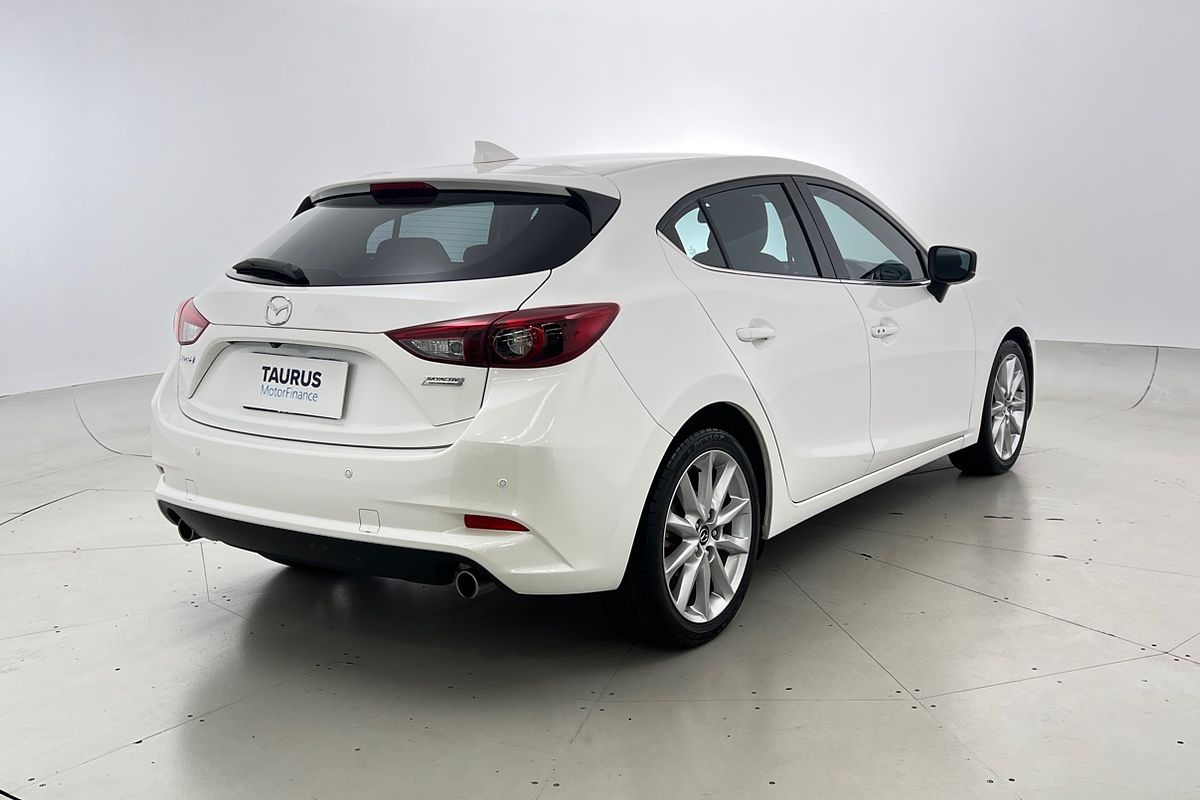 2018 Mazda 3 SP25 GT BN Series