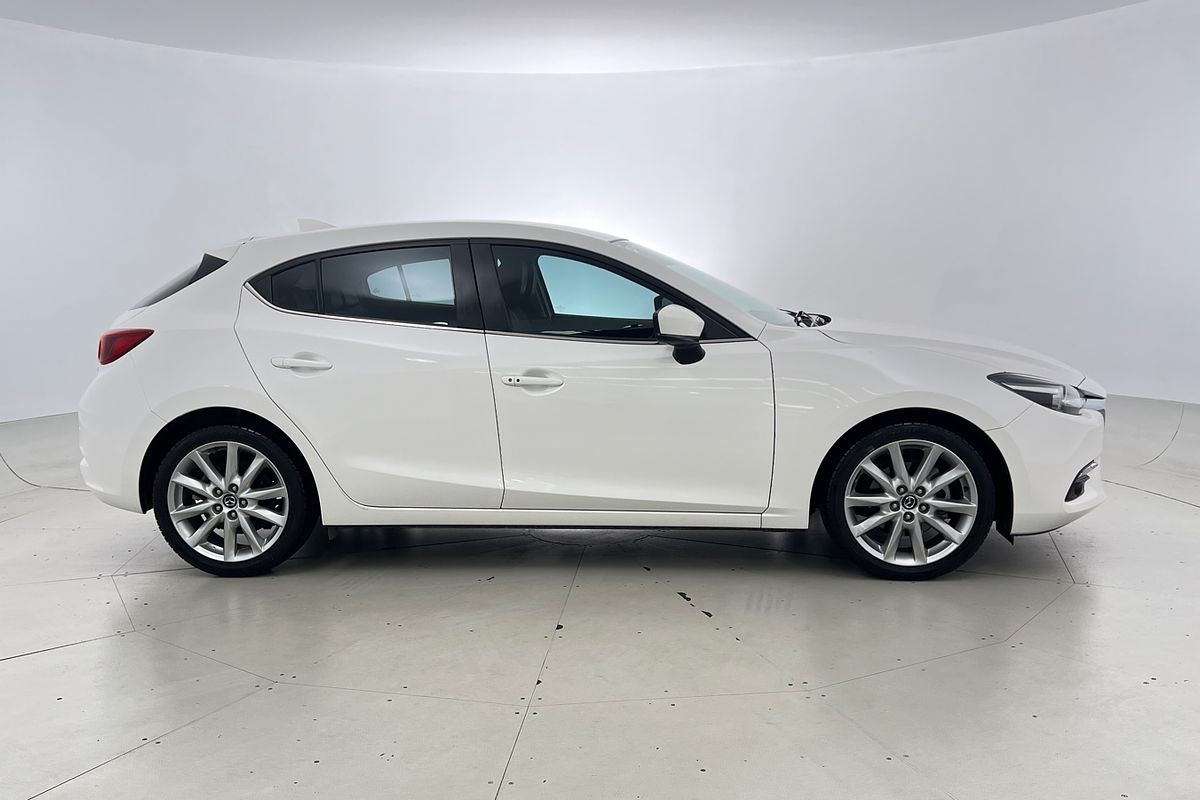 2018 Mazda 3 SP25 GT BN Series