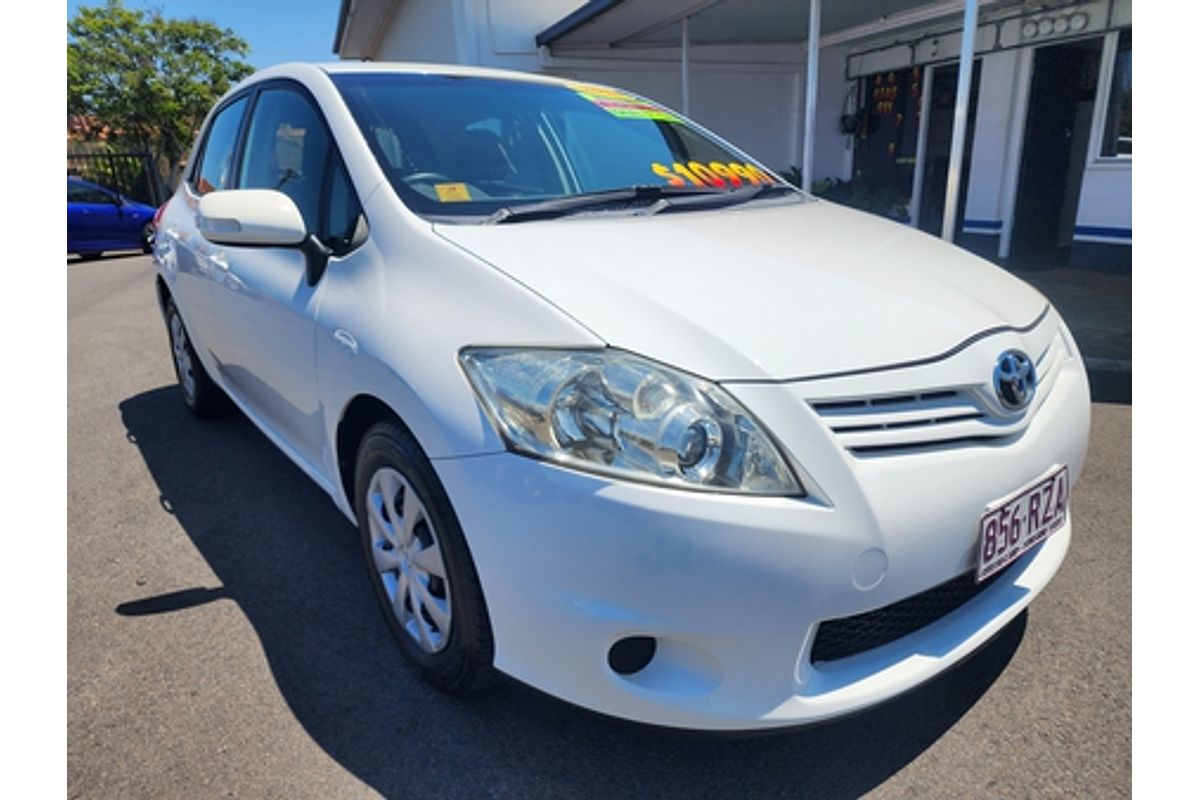 2010 Toyota Corolla Ascent ZRE152R
