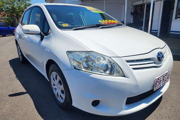 2010 Toyota Corolla Ascent ZRE152R