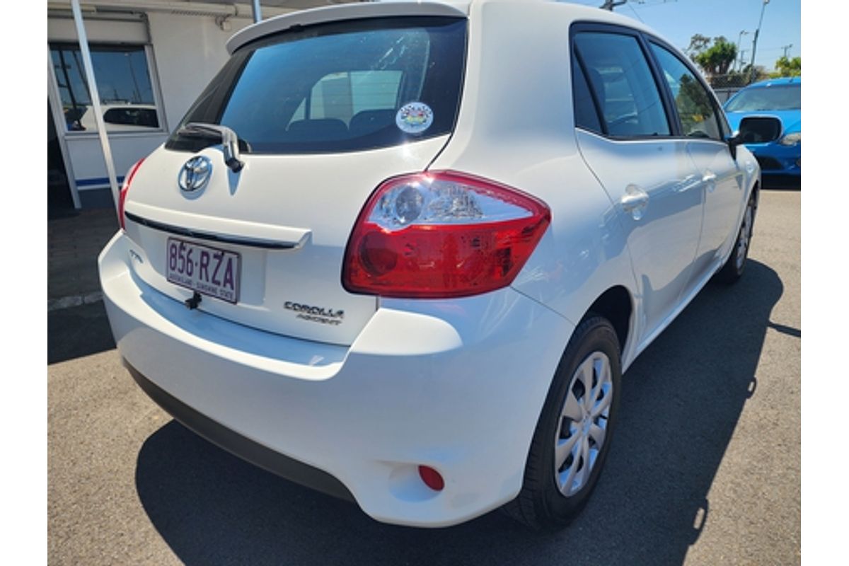 2010 Toyota Corolla Ascent ZRE152R