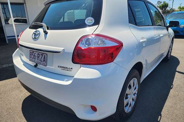 2010 Toyota Corolla Ascent ZRE152R