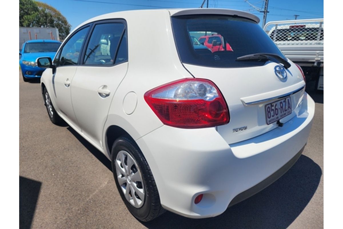 2010 Toyota Corolla Ascent ZRE152R