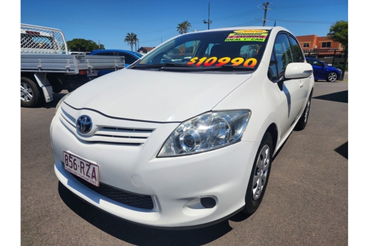 2010 Toyota Corolla Ascent ZRE152R