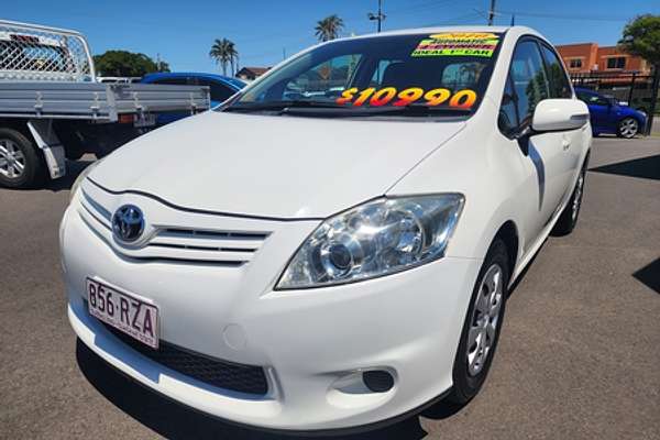 2010 Toyota Corolla Ascent ZRE152R