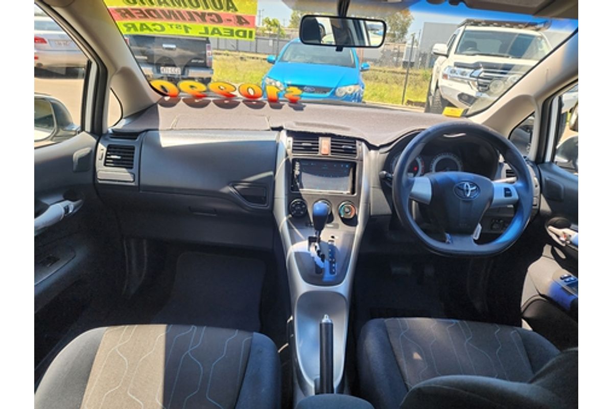 2010 Toyota Corolla Ascent ZRE152R