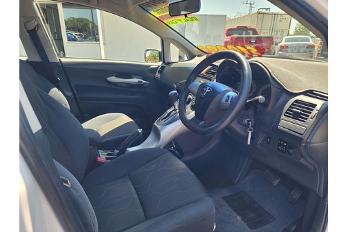 2010 Toyota Corolla Ascent ZRE152R