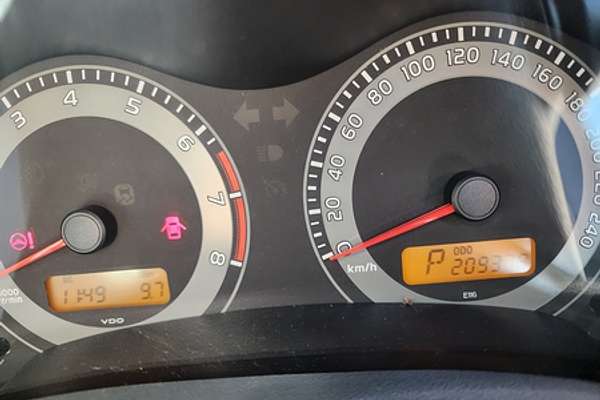 2010 Toyota Corolla Ascent ZRE152R
