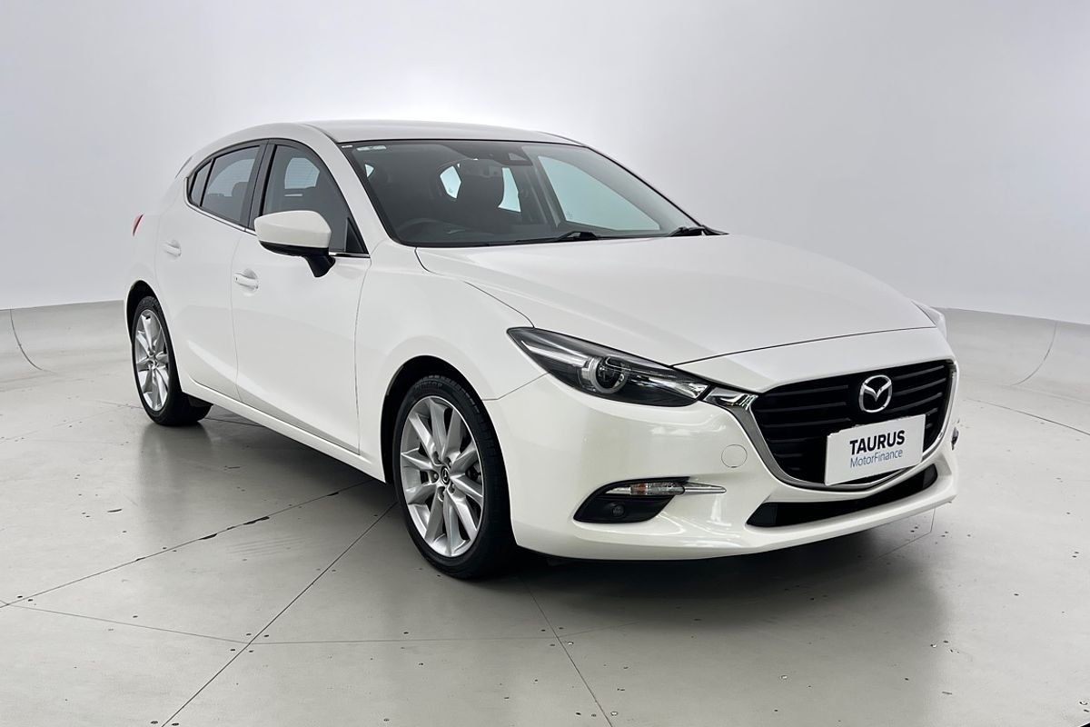 2018 Mazda 3 SP25 GT BN Series