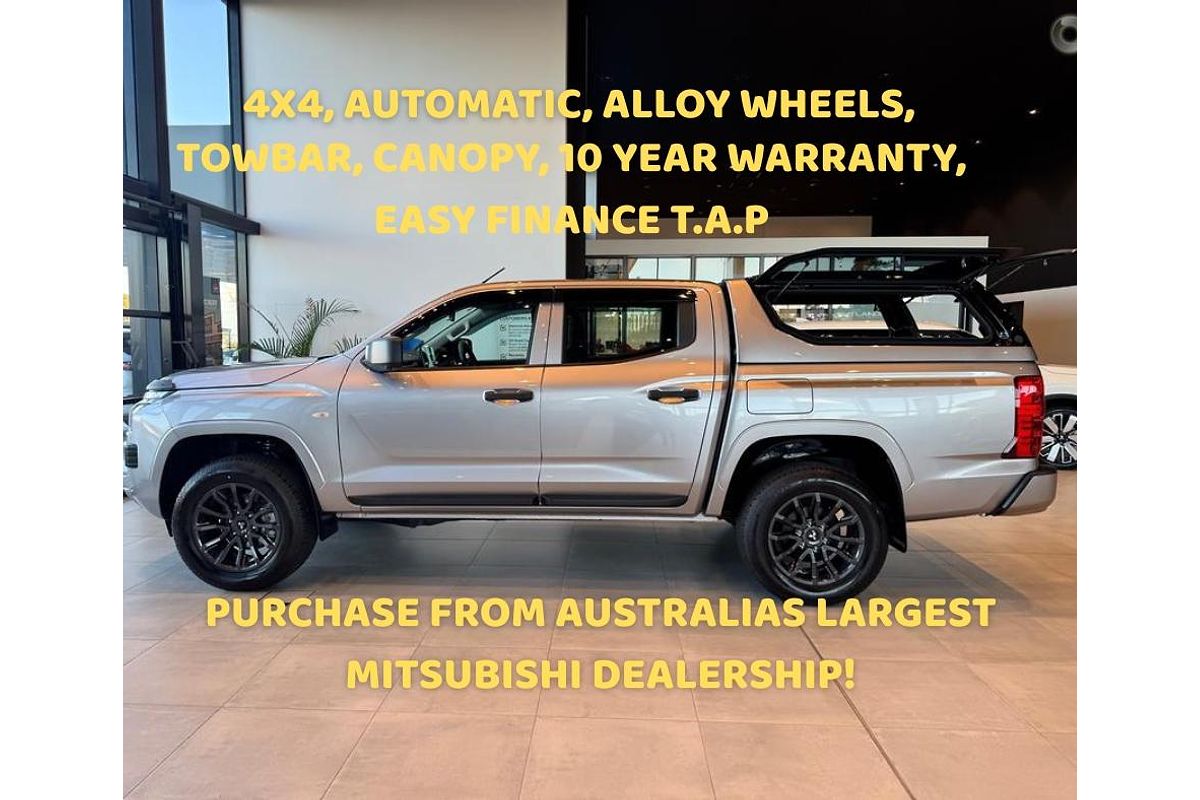 2024 Mitsubishi Triton GLX MV 4X4