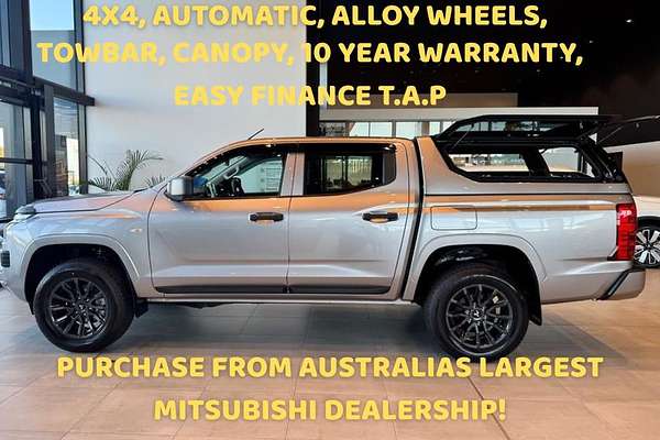 2024 Mitsubishi Triton GLX MV 4X4