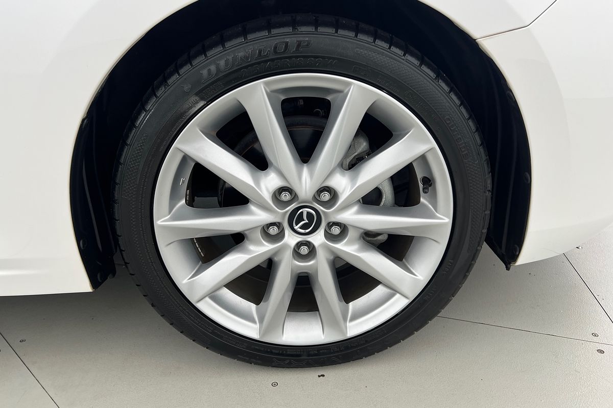 2018 Mazda 3 SP25 GT BN Series