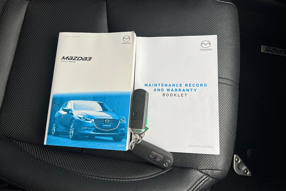 2018 Mazda 3 SP25 GT BN Series